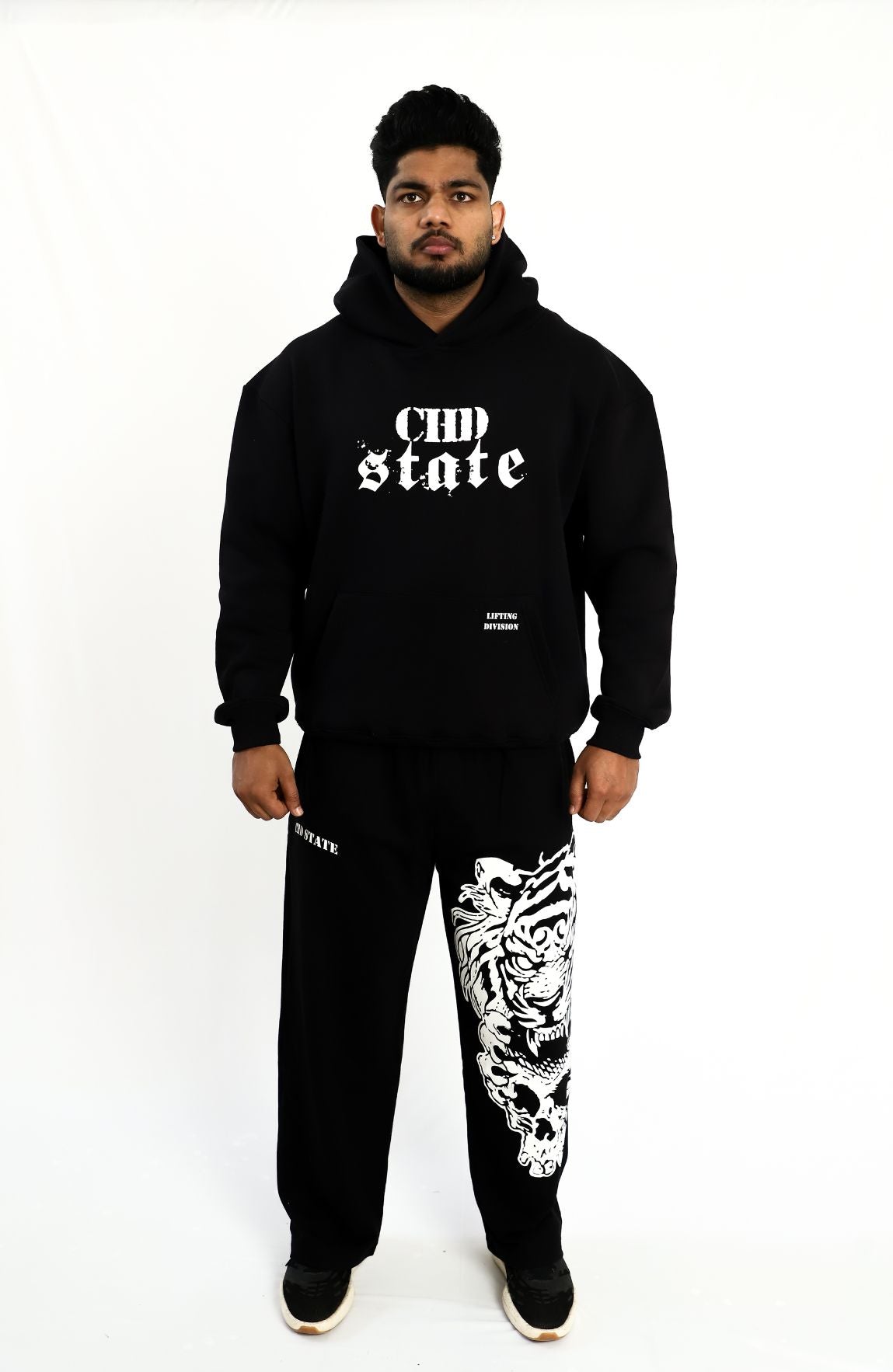 NO OFF DAYS SIGNATURE HOODIE
