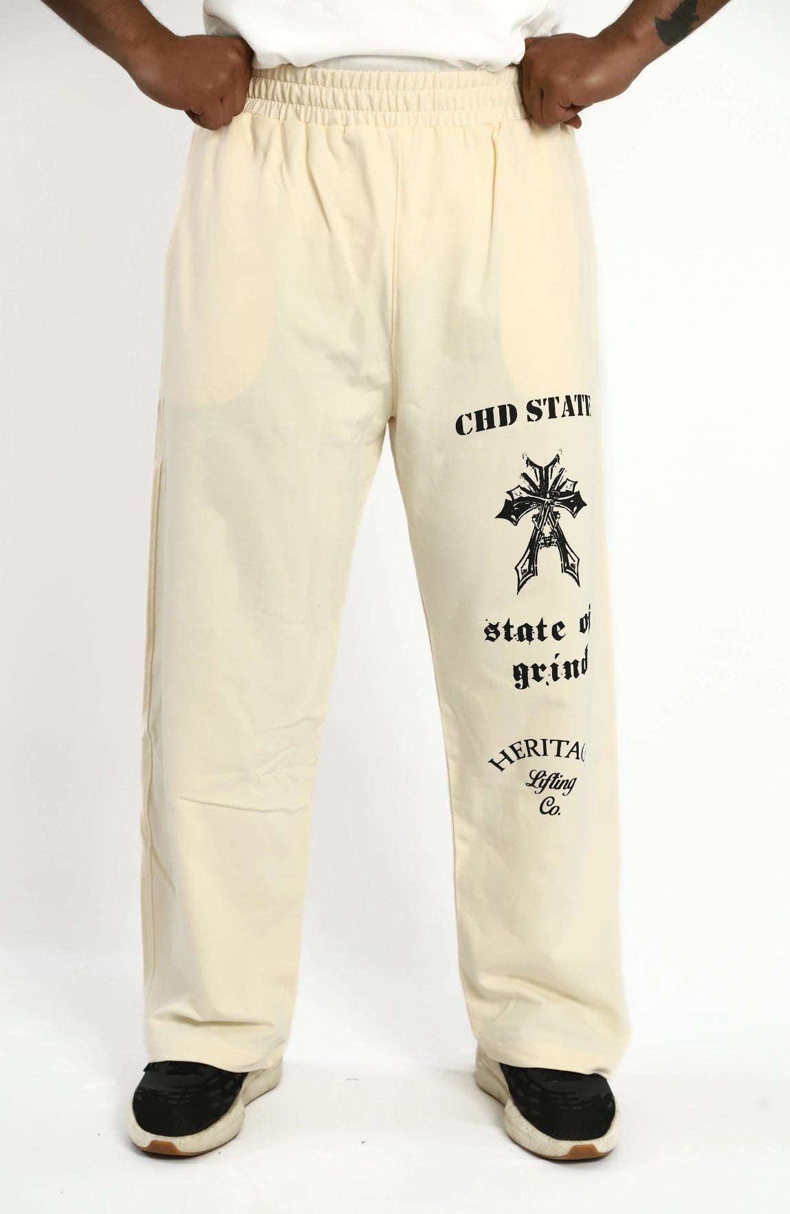 STATE OF GRIND WIDE LEG JOGGERS