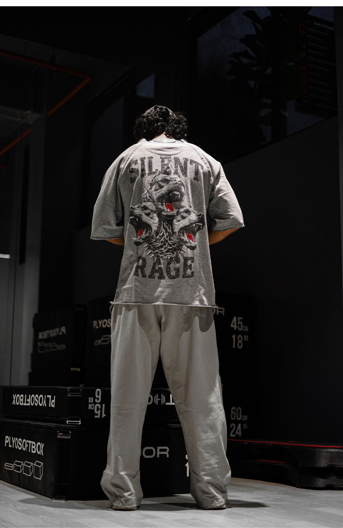 SILENT RAGE RAGLAN TEE