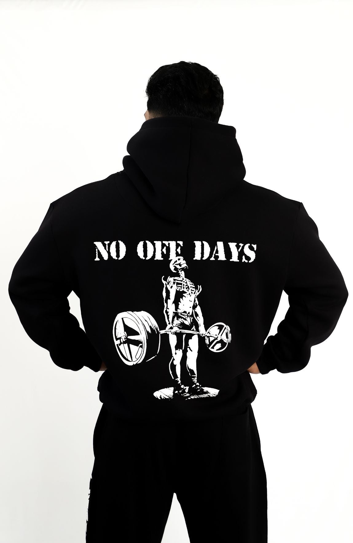 NO OFF DAYS SIGNATURE HOODIE