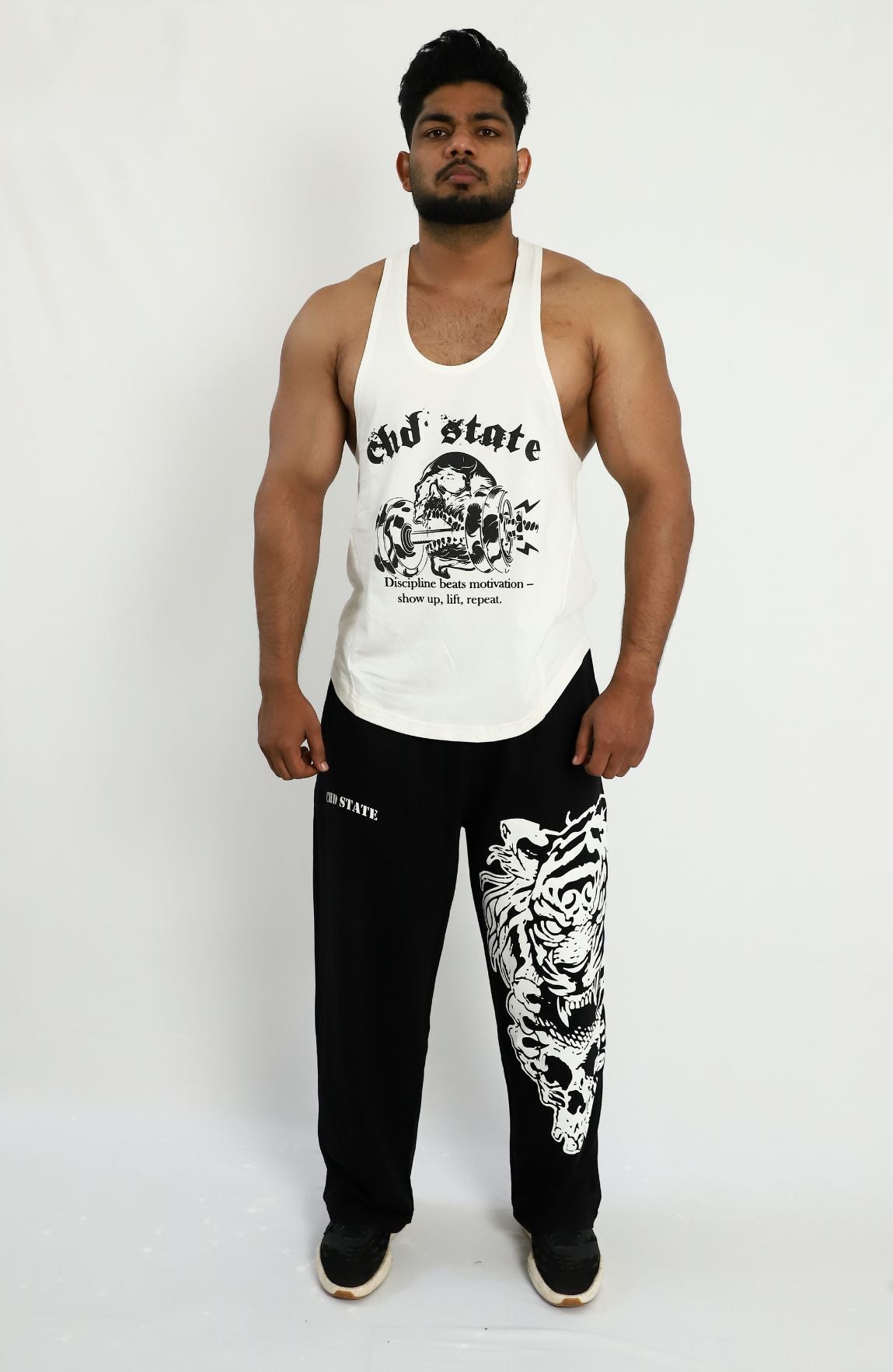 DISCIPLINE STRINGER
