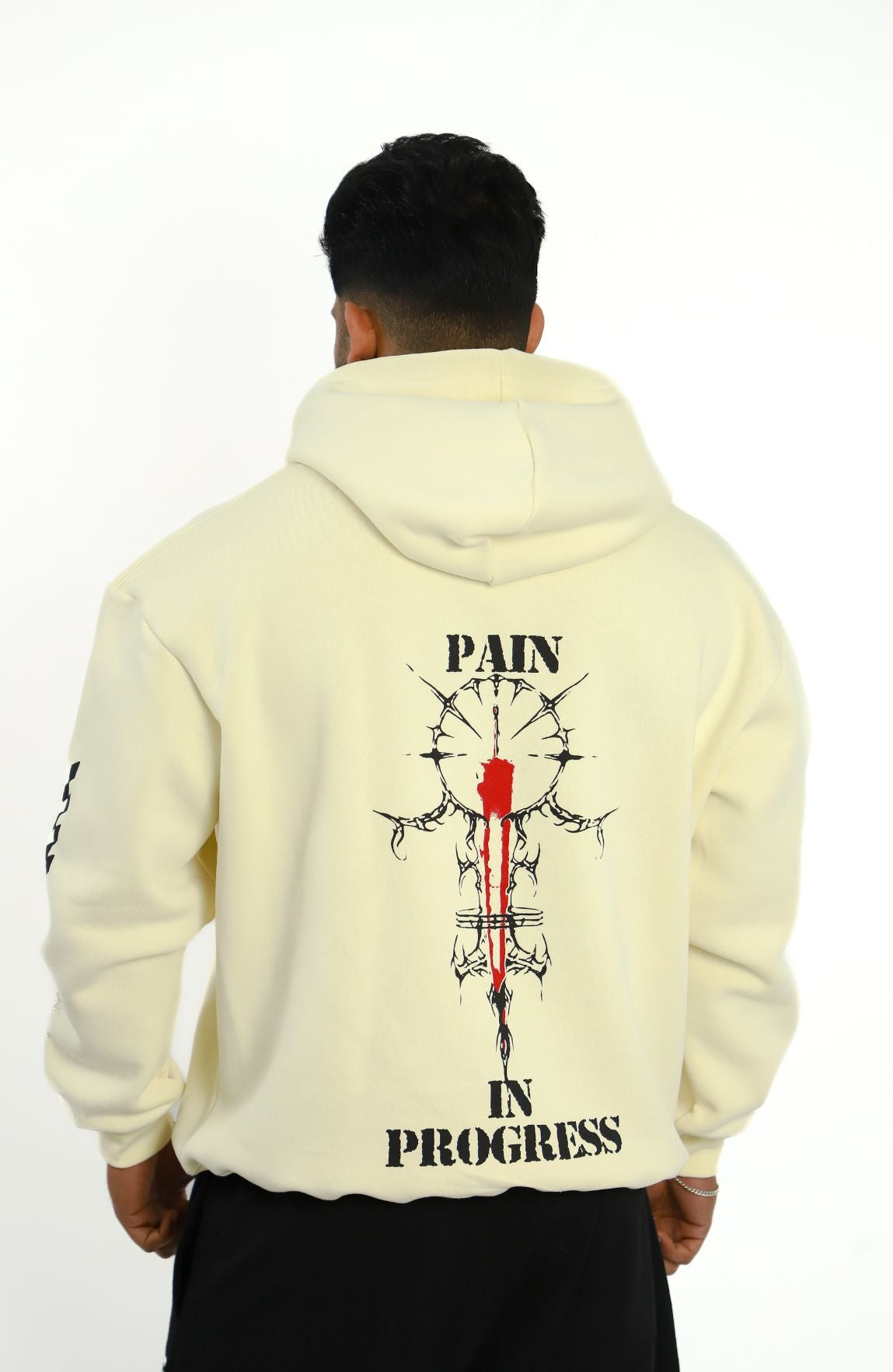 PAIN IN PROGRESS SIGNATURE HOODIE