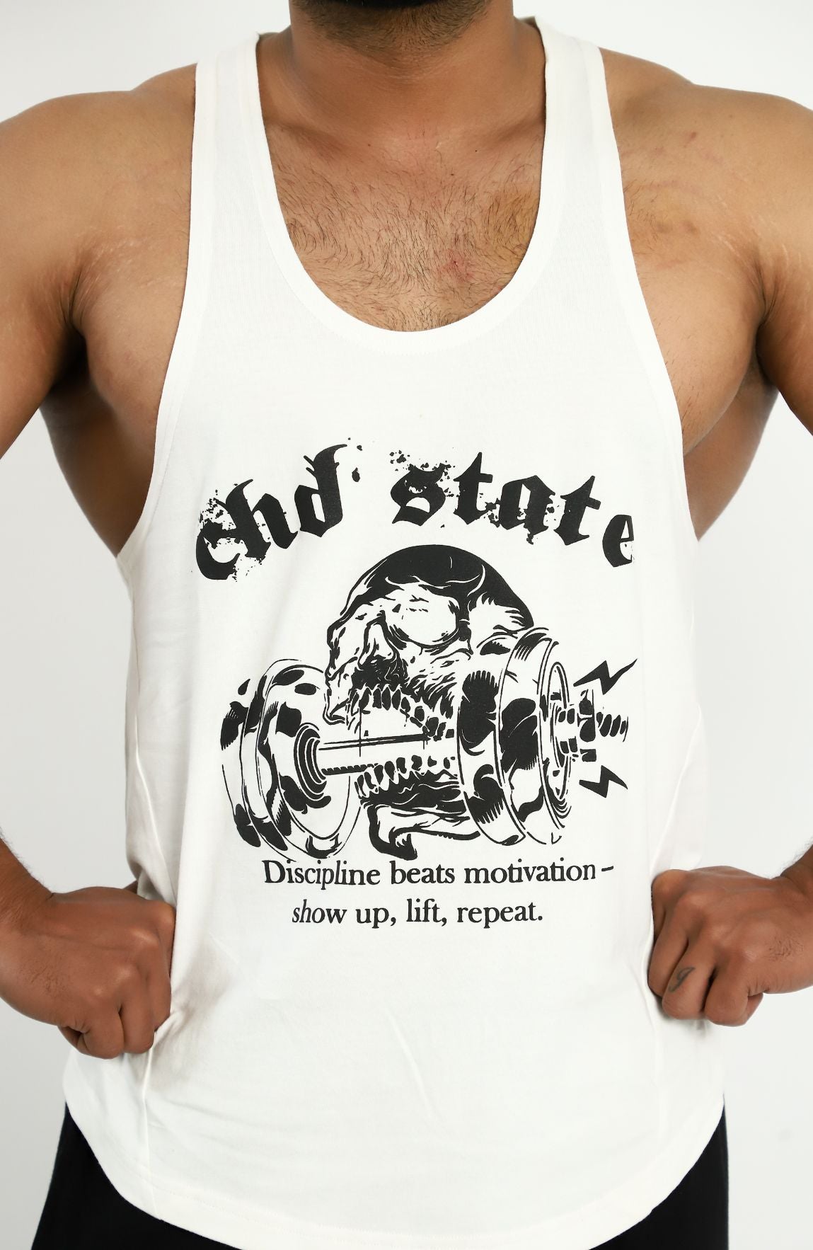 DISCIPLINE STRINGER
