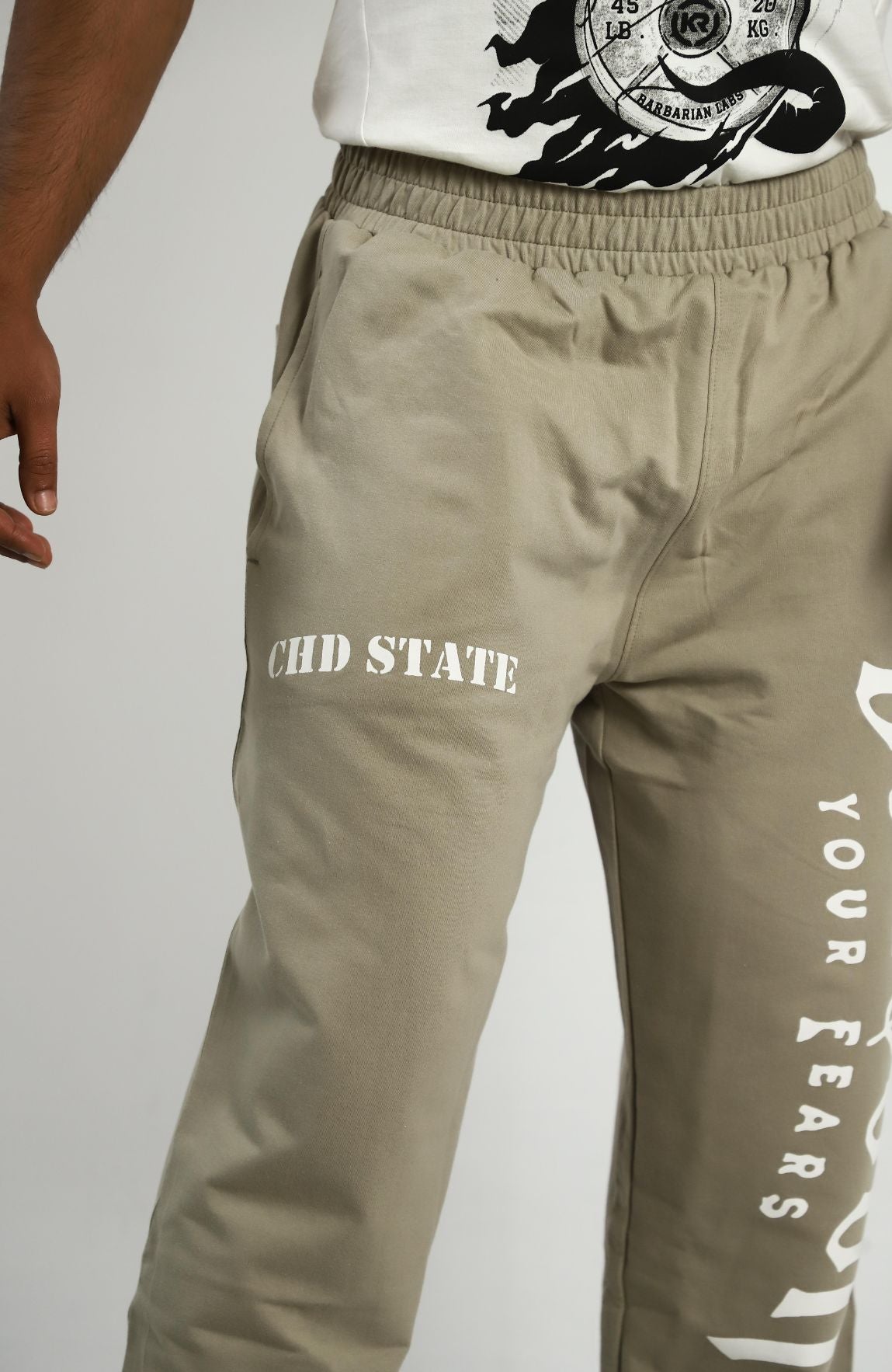 CONQUER WIDE LEG JOGGERS