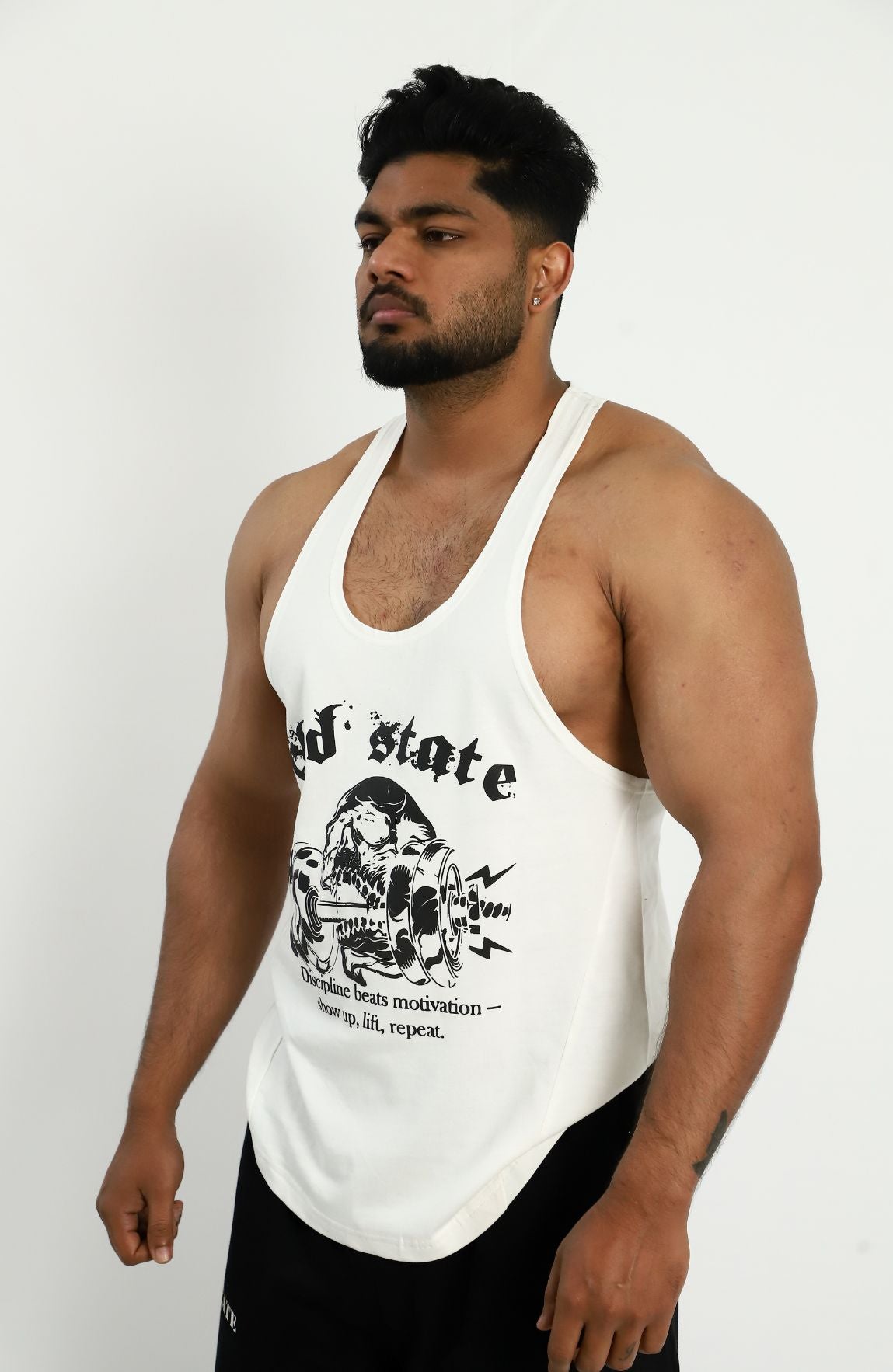 DISCIPLINE STRINGER