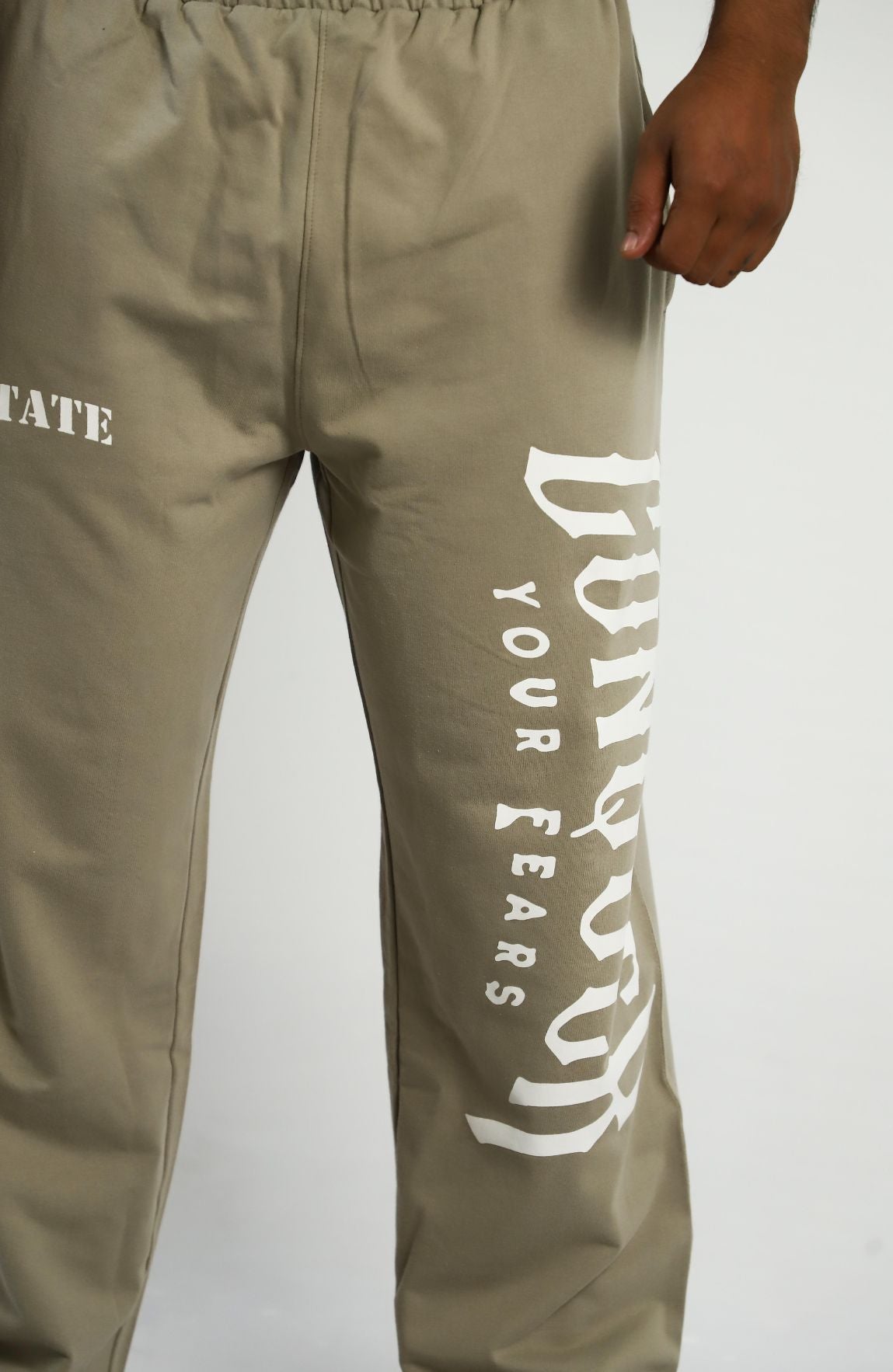 CONQUER WIDE LEG JOGGERS