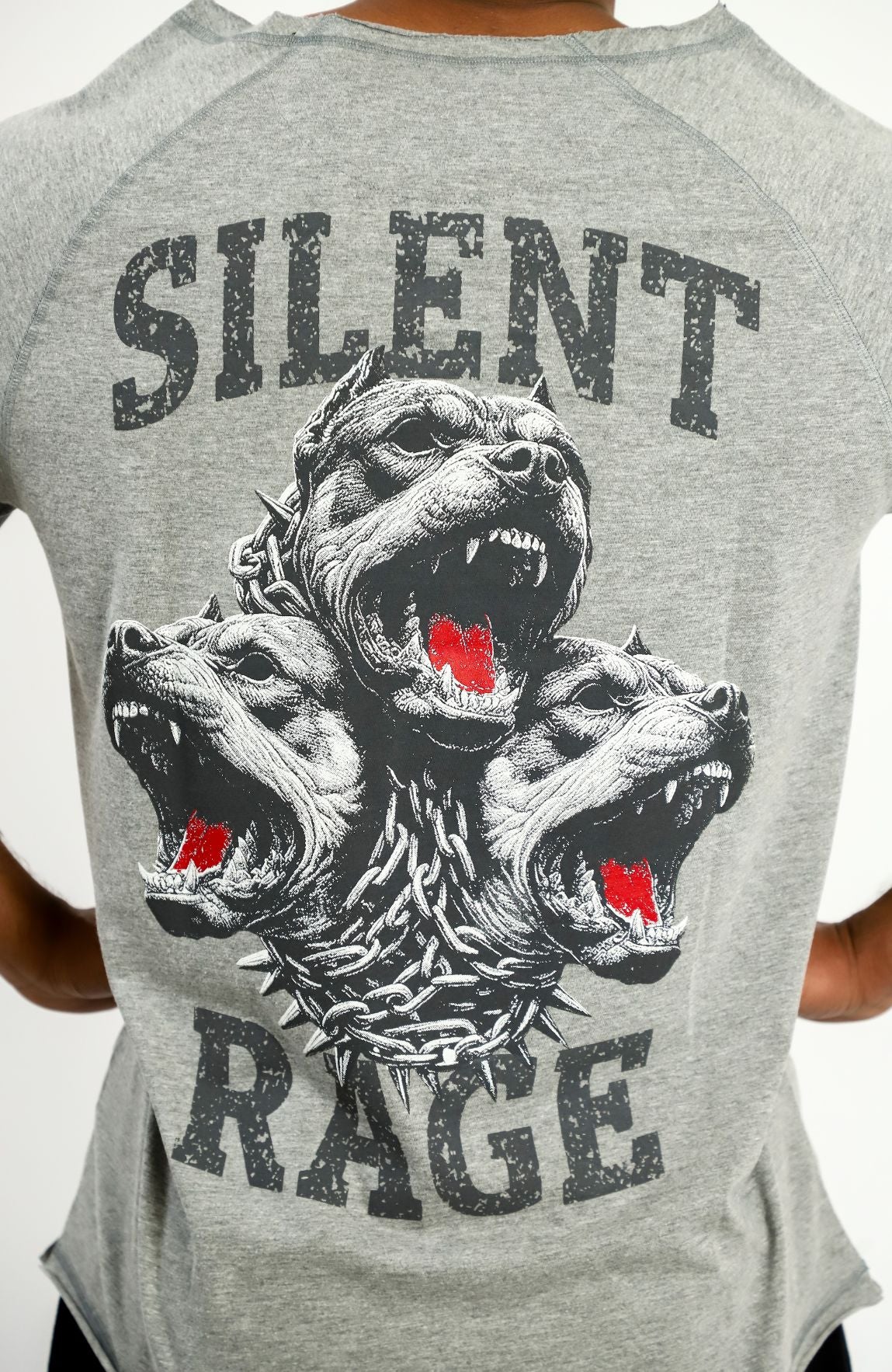 SILENT RAGE RAGLAN TEE
