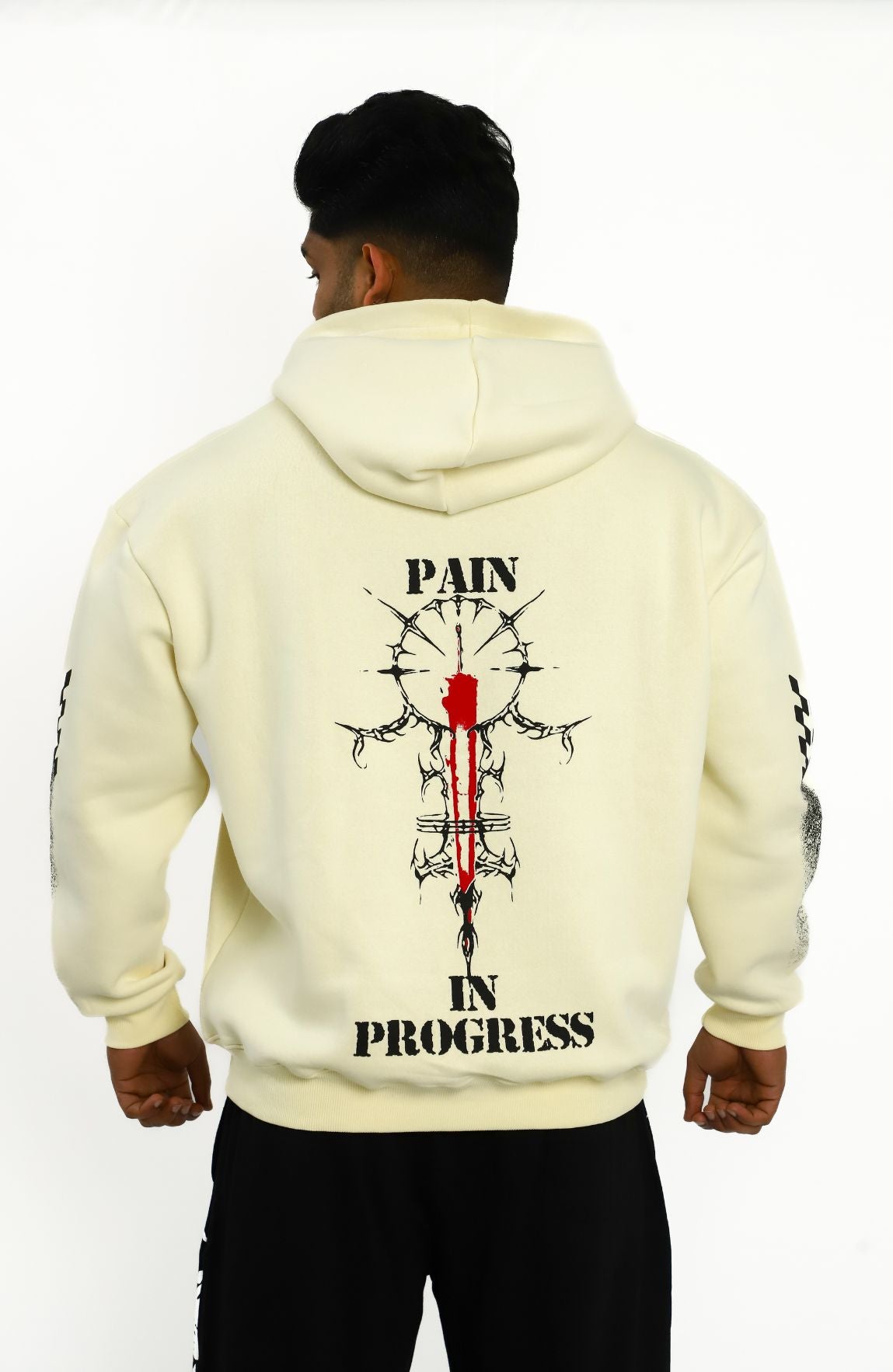 PAIN IN PROGRESS SIGNATURE HOODIE