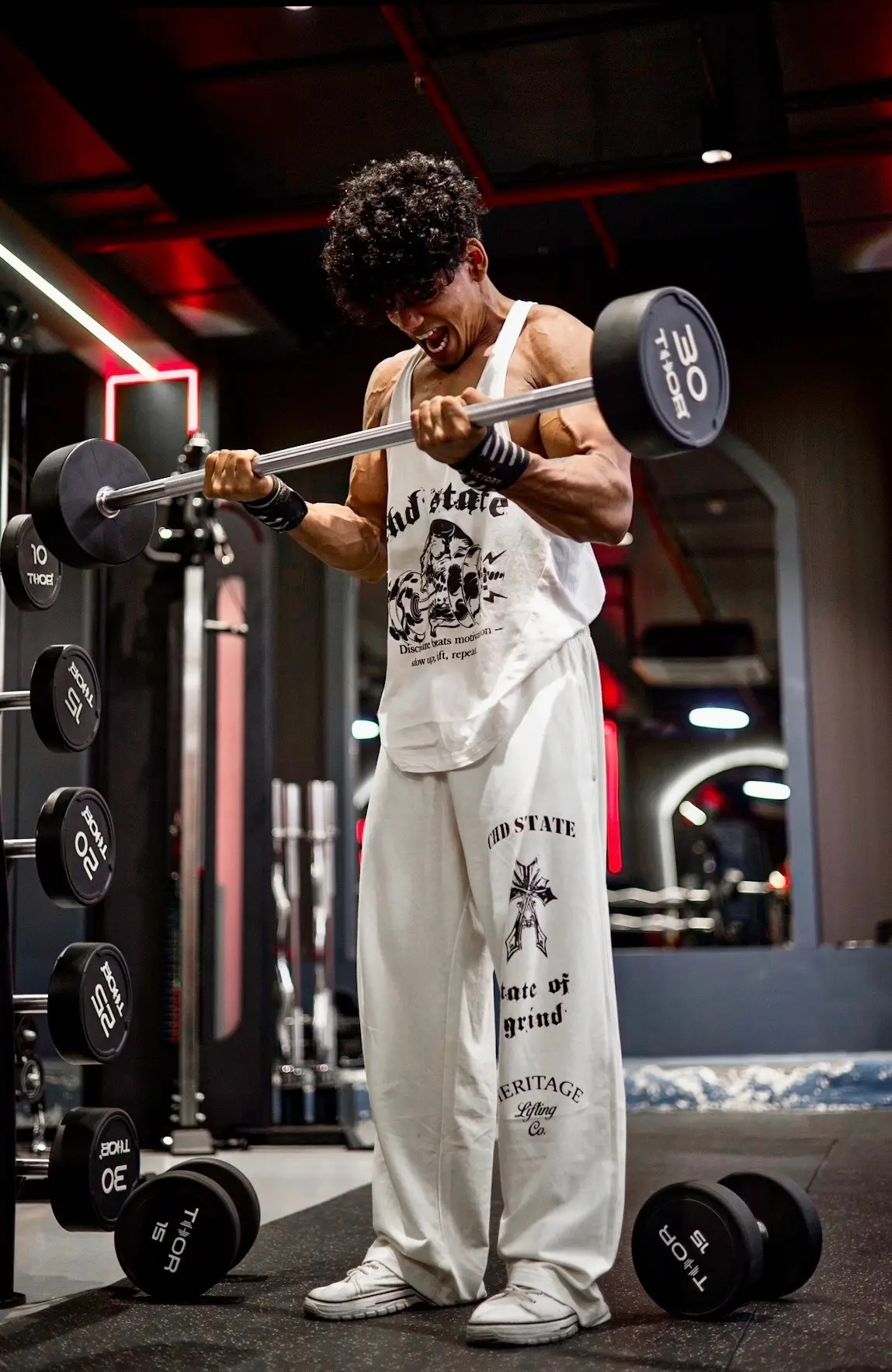 STATE OF GRIND WIDE LEG JOGGERS