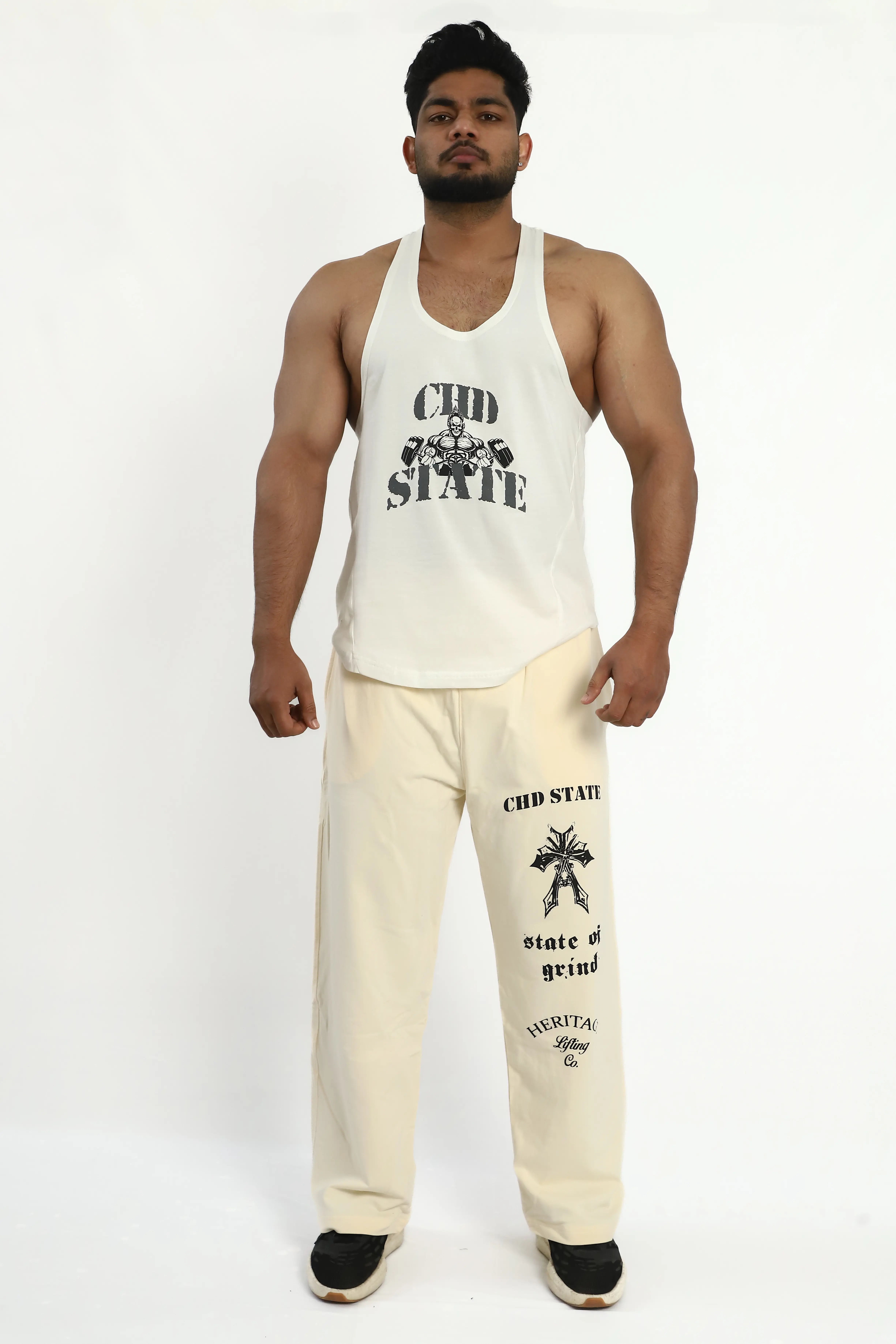 STATE OF GRIND WIDE LEG JOGGERS