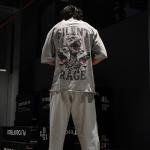 SILENT RAGE RAGLAN TEE