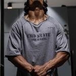 SILENT RAGE RAGLAN TEE
