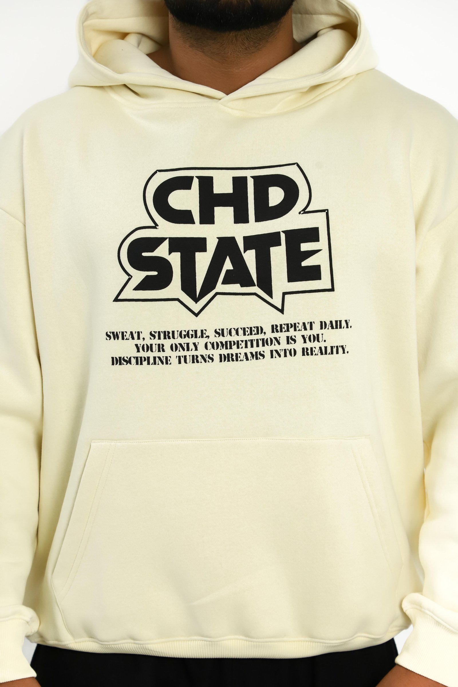 PAIN IN PROGRESS SIGNATURE HOODIE