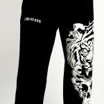 TIGER SKULL WIDE LEG JOGGERS