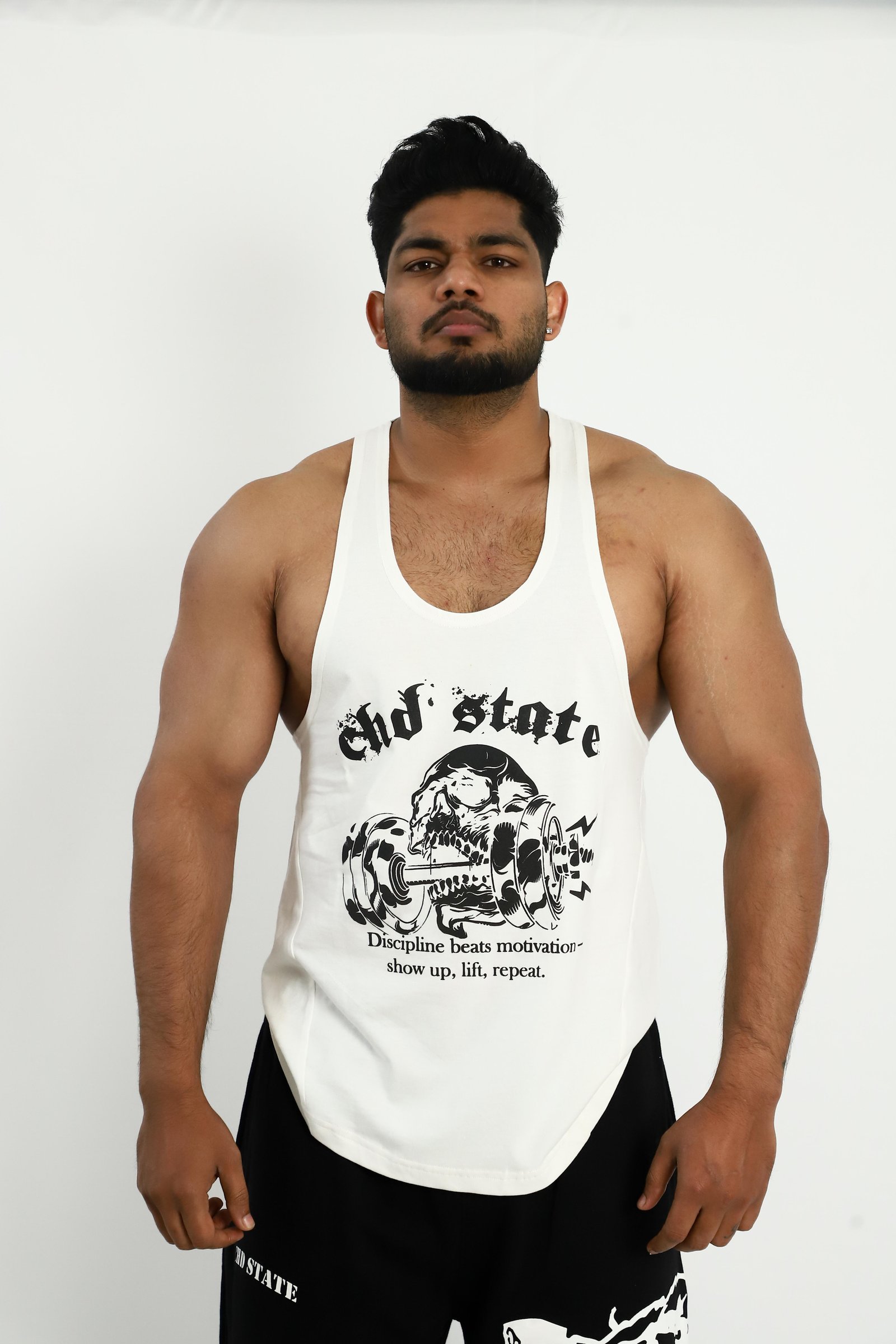 DISCIPLINE STRINGER