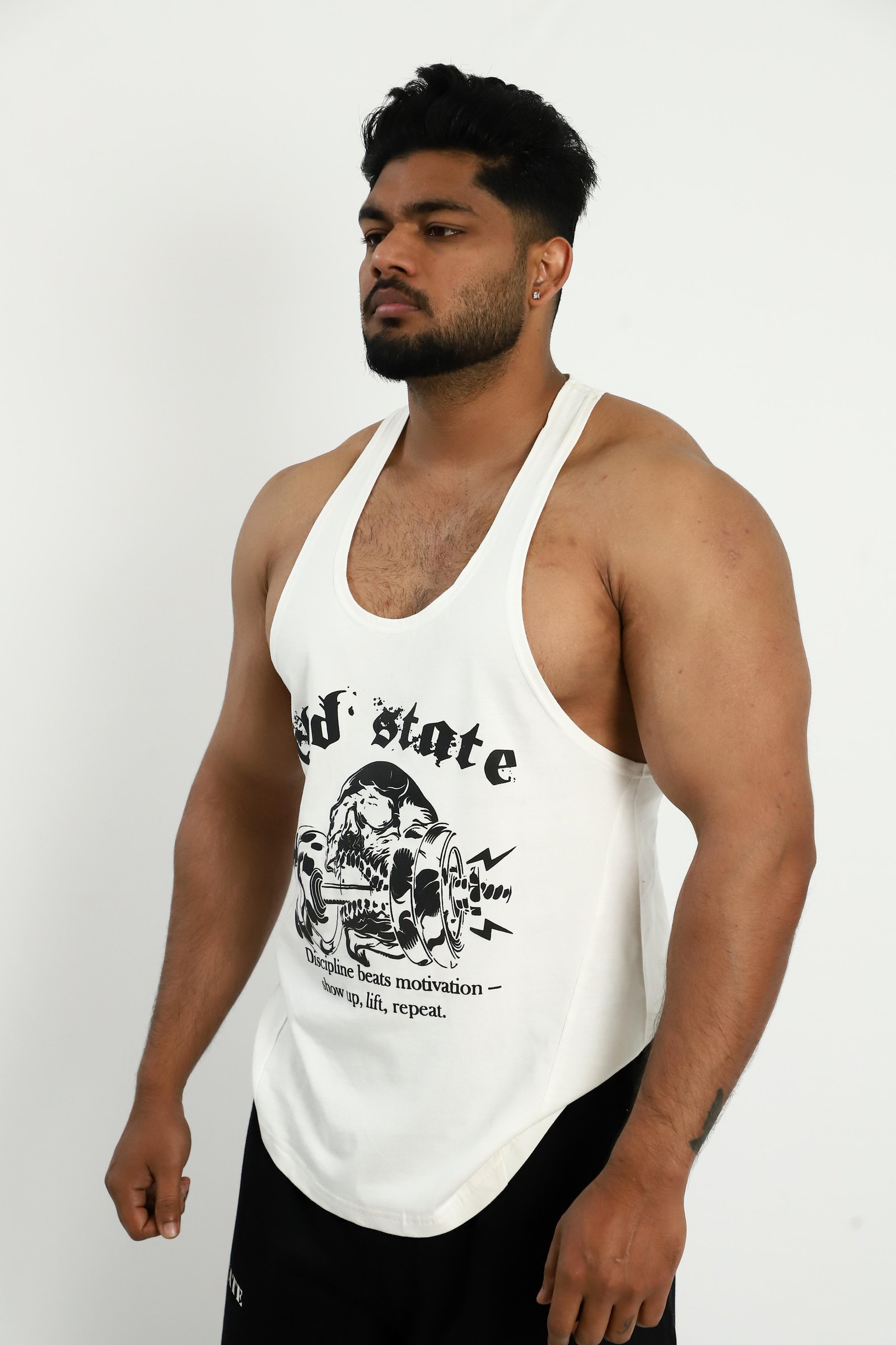 DISCIPLINE STRINGER
