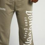 CONQUER WIDE LEG JOGGERS