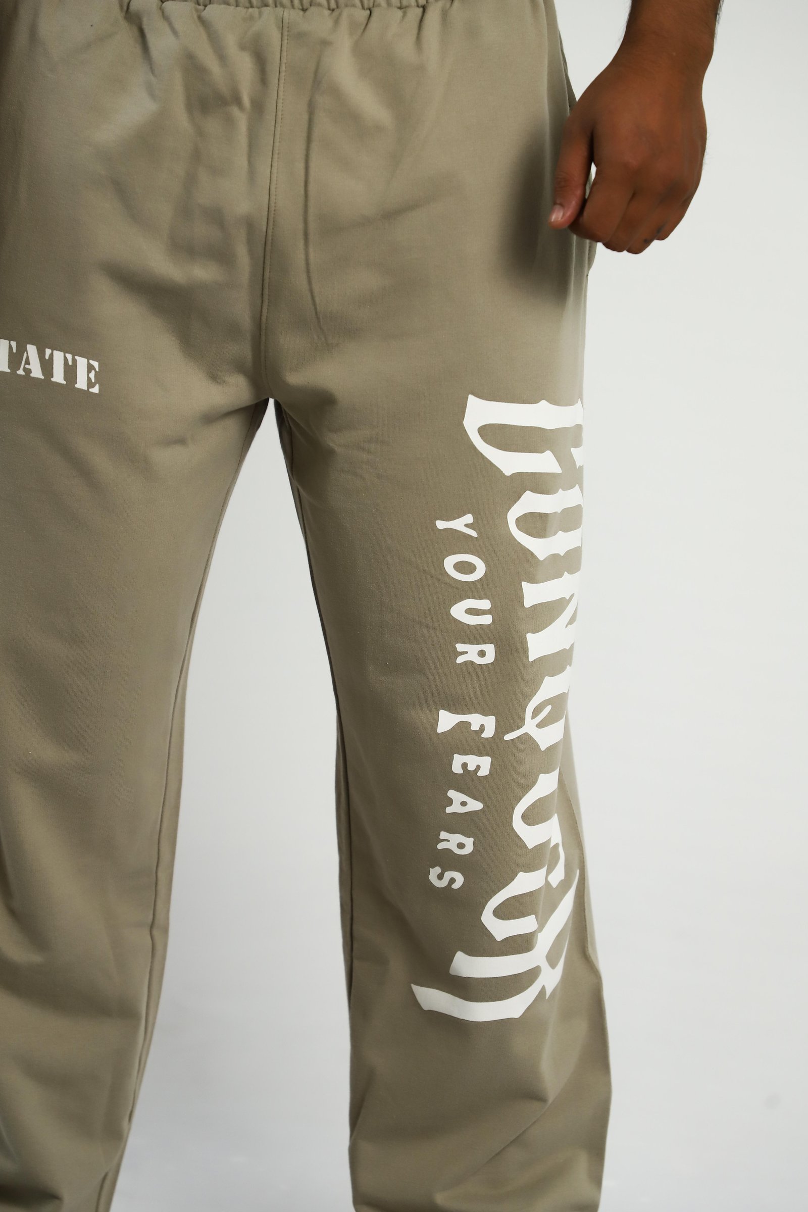 CONQUER WIDE LEG JOGGERS