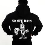 NO OFF DAYS SIGNATURE HOODIE