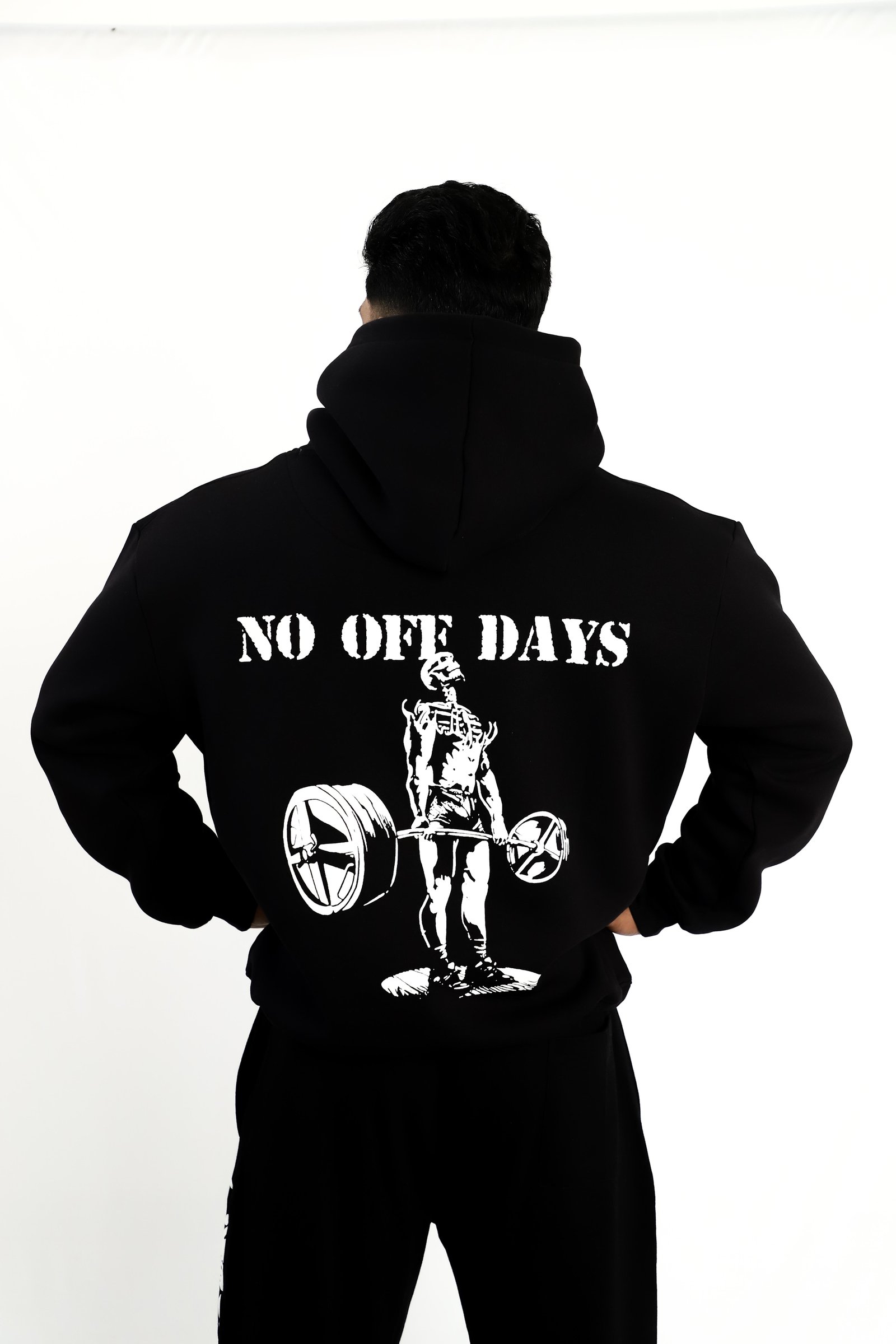 NO OFF DAYS SIGNATURE HOODIE