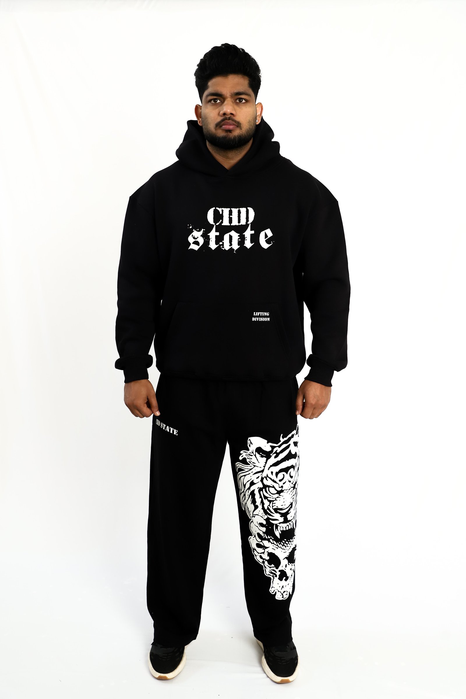 NO OFF DAYS SIGNATURE HOODIE