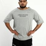 SILENT RAGE RAGLAN TEE