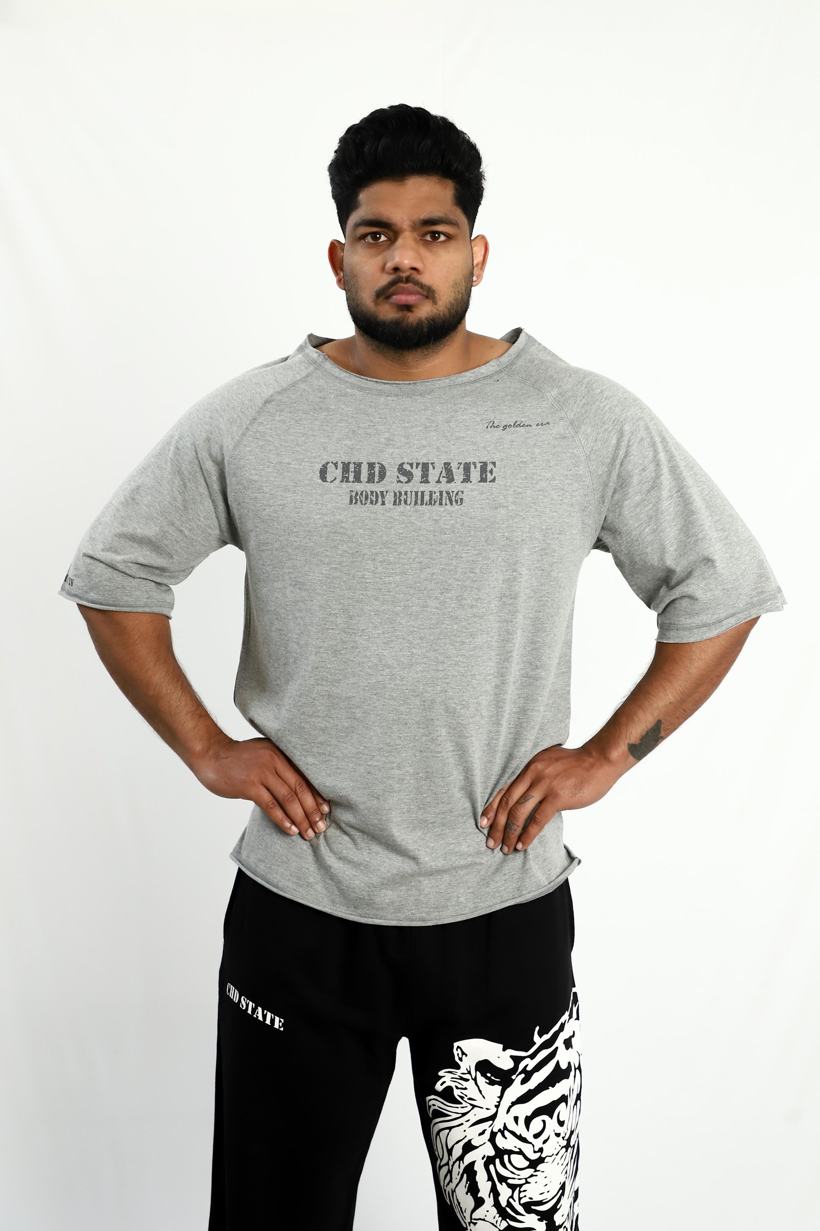 SILENT RAGE RAGLAN TEE