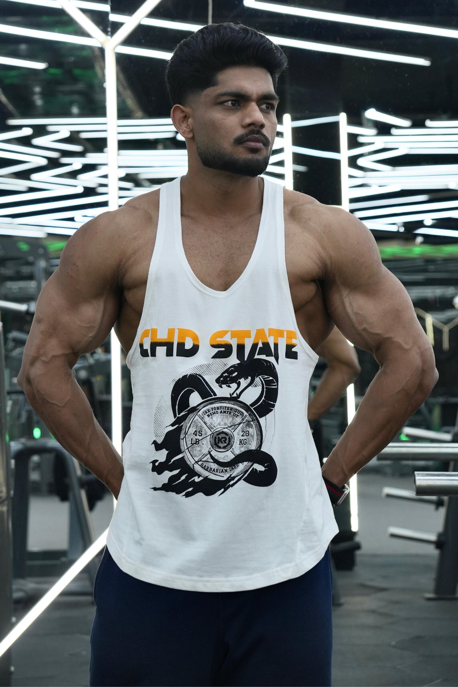 IRON SERPENT STRINGER