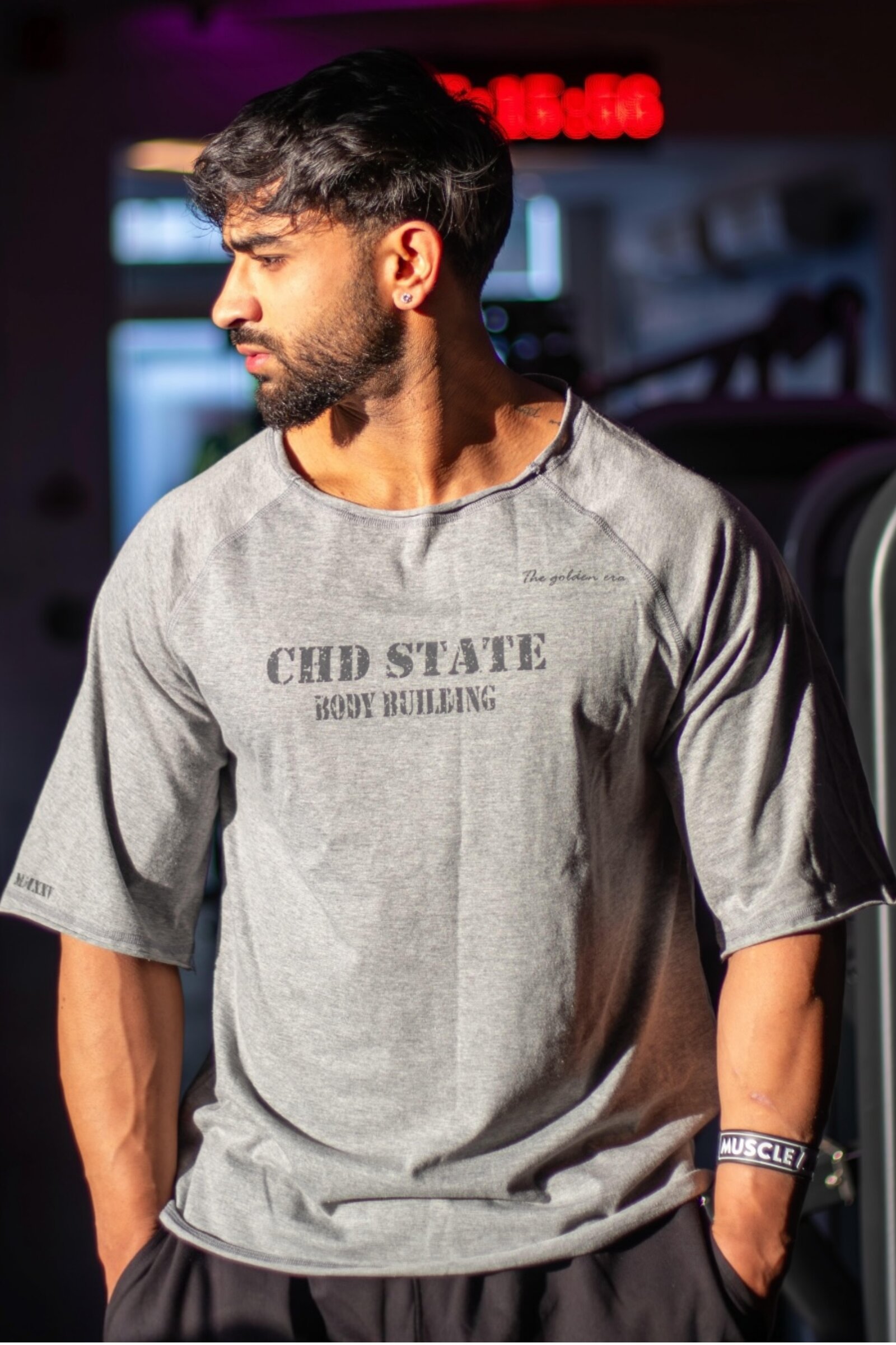 SILENT RAGE RAGLAN TEE